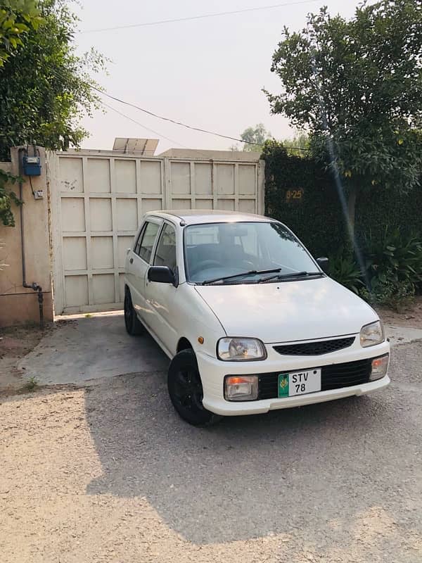 Daihatsu Cuore 2007 9