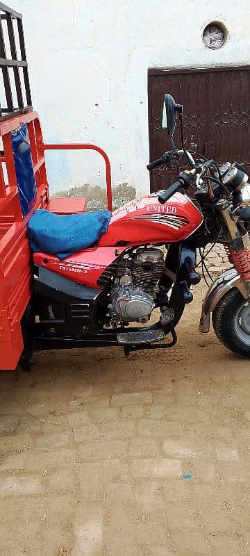 united 150cc good condition new painting 12