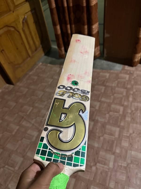 CA 15000  Gold 2.7 Weight Bat 10/10 Condition 3