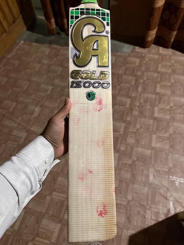 CA 15000  Gold 2.7 Weight Bat 10/10 Condition 4