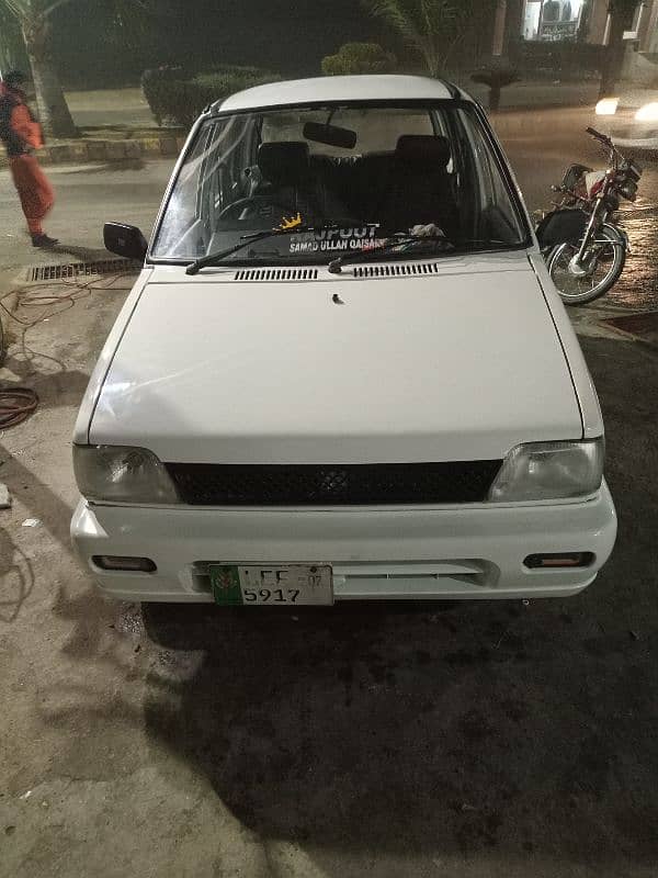 Suzuki Mehran VXR 2007 5