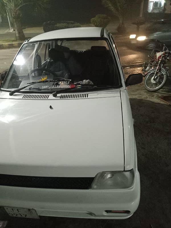 Suzuki Mehran VXR 2007 7