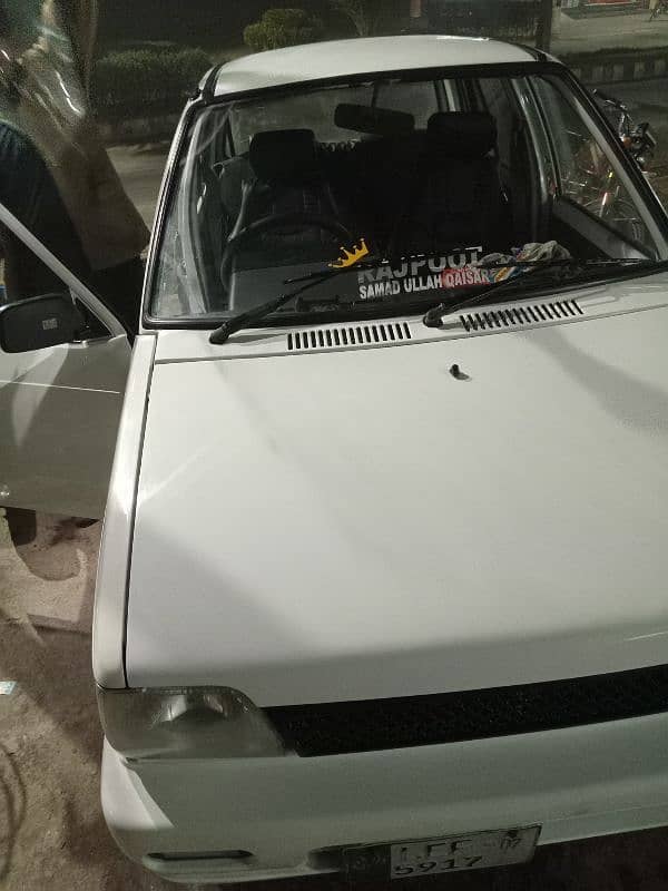 Suzuki Mehran VXR 2007 8