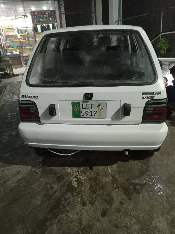 Suzuki Mehran VXR 2007 9