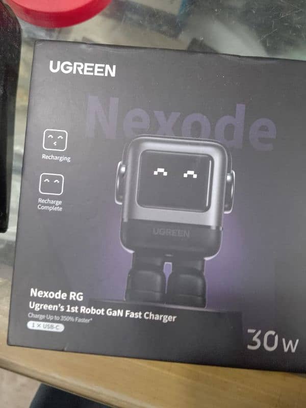 Ugreen Nexode Charger Iphone and Andriod 0