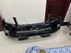 prado bumpers genuine