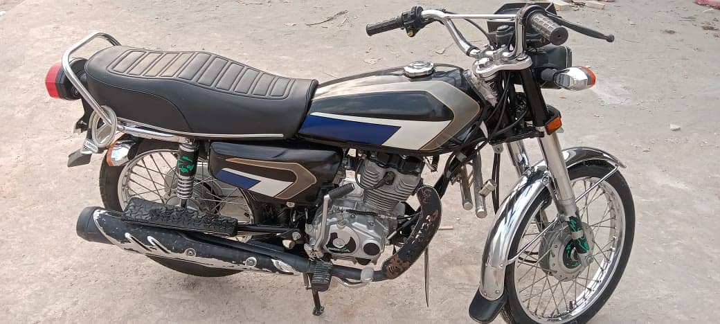 Honda CG 125 2020 0