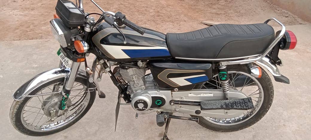 Honda CG 125 2020 3