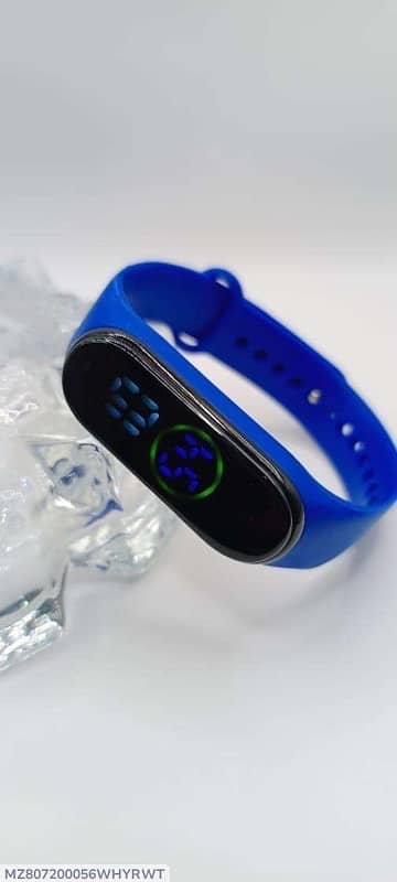 unisex Digital Display Watch 2