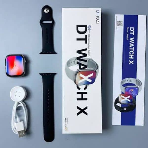 Apple DT Watch X 3