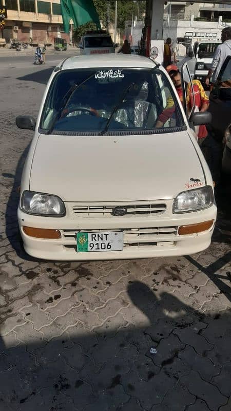 Daihatsu Cuore 2007 1