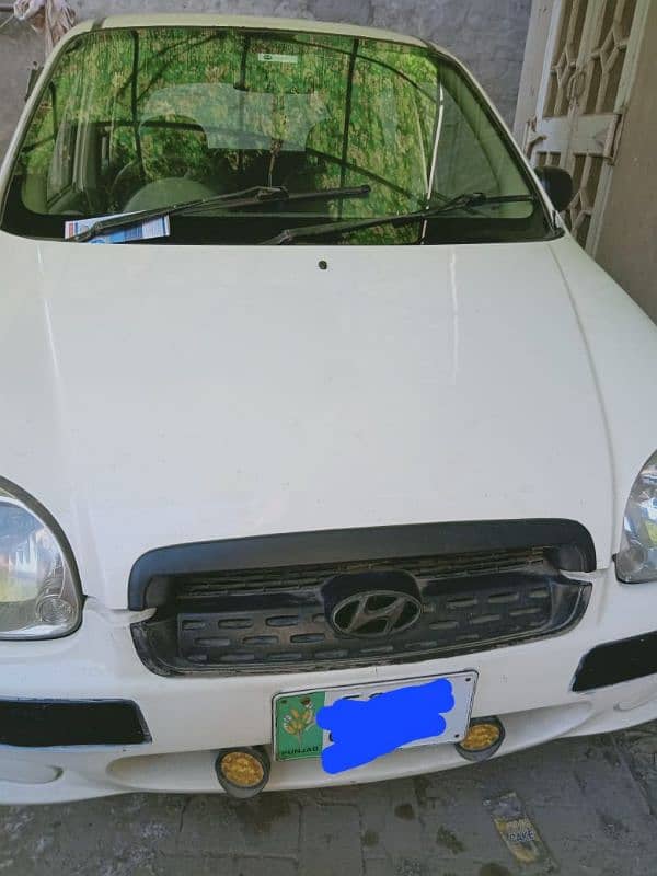 Hyundai Santro 2005 6