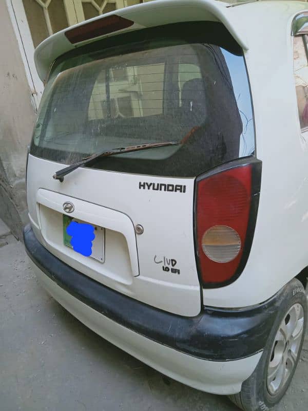 Hyundai Santro 2005 7