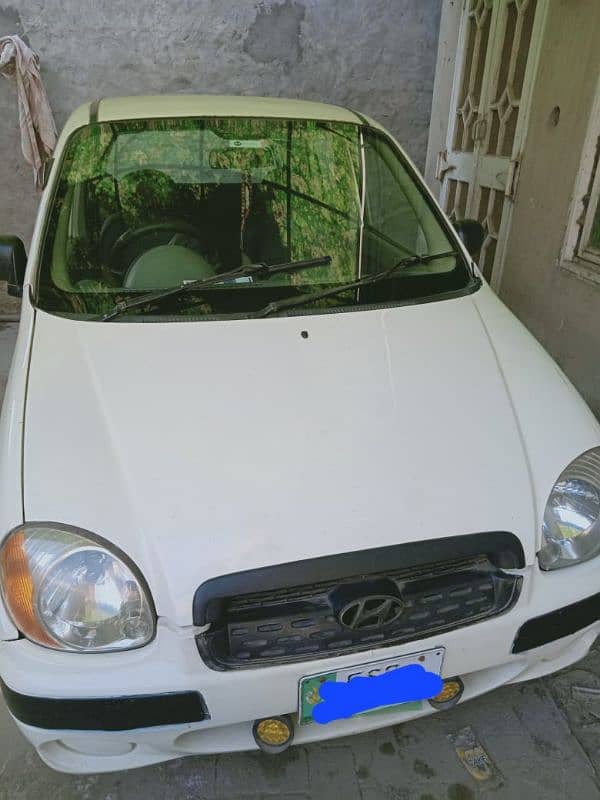 Hyundai Santro 2005 8