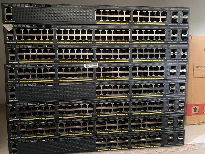 Cisco Switch 1