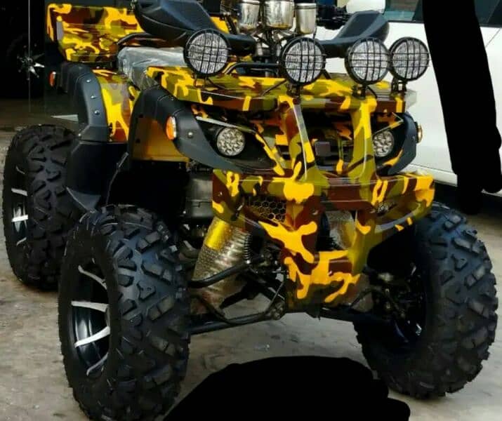 BRAND NEW ATV QUAD BIKE 250cc 0