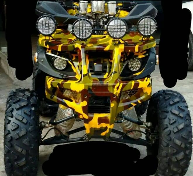 BRAND NEW ATV QUAD BIKE 250cc 2