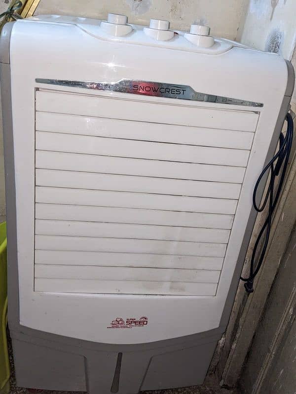 Almost New White & Grey Inverter Air Cooler - Used for 20 Days Only 0