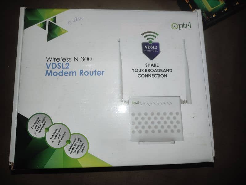 PTCL Modem for sale 3