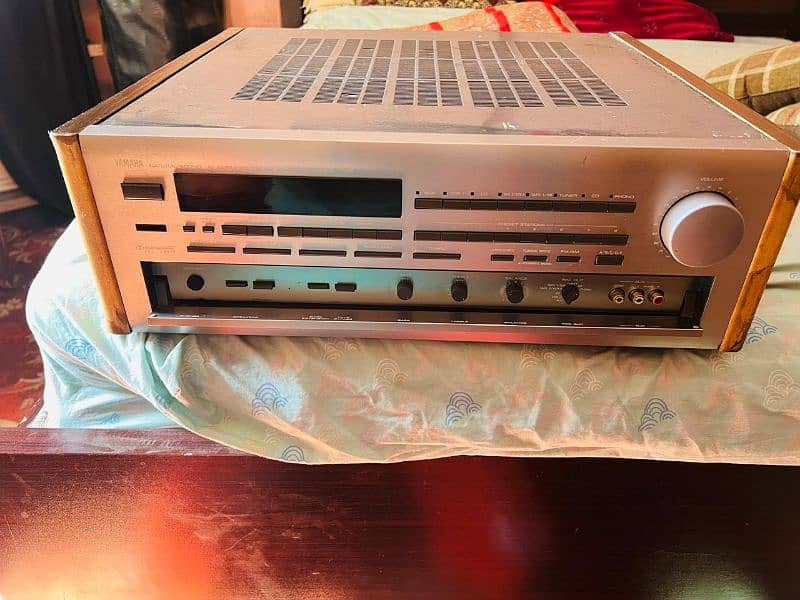 Yamaha avx 1050 av amplifier 2