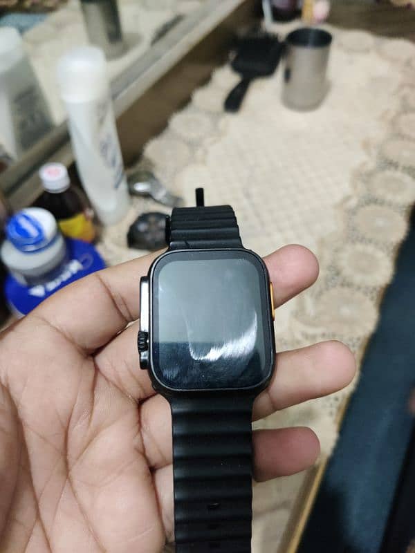 Smart android Ultra watch 0