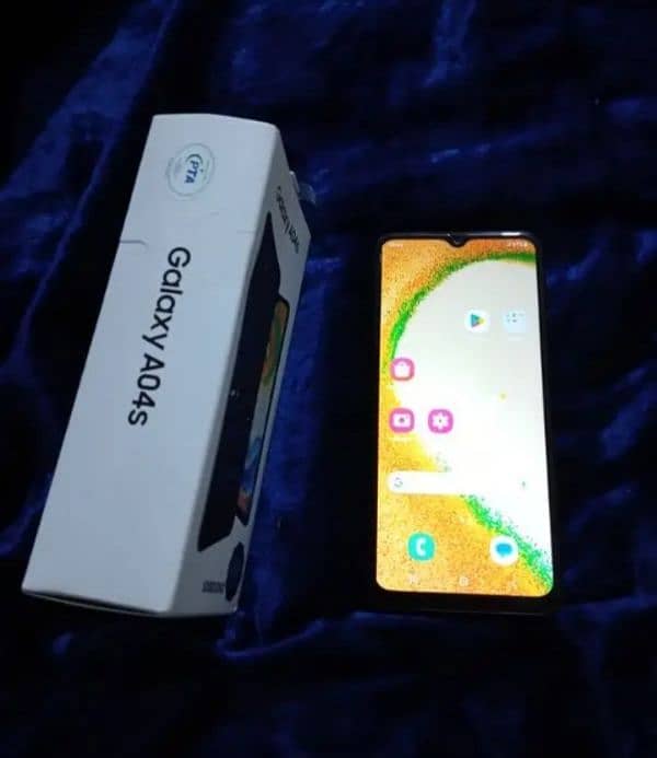 Samsung A04s 4gb 64 gb sell and exchange 1