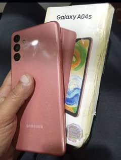 Samsung A04s 4gb 64 gb sell and exchange