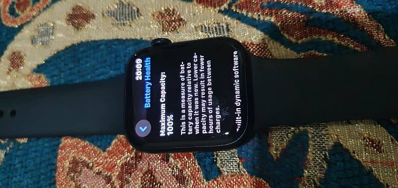 Apple watch series 9 GPS + Cellular 45mm 3