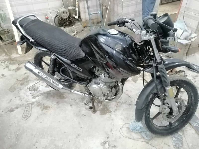 yamaha YBR 125 G 2016 model exellent condition everything perfect 1