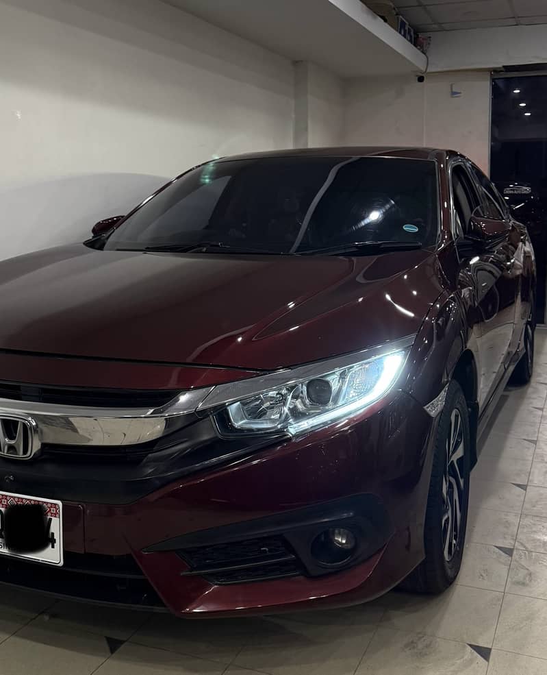 Honda Civic VTi Oriel Prosmatec 2018 1