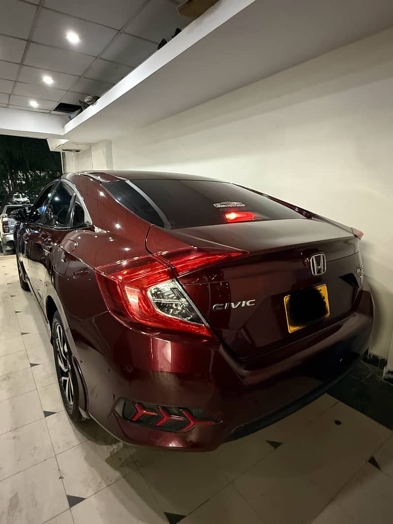 Honda Civic VTi Oriel Prosmatec 2018 2