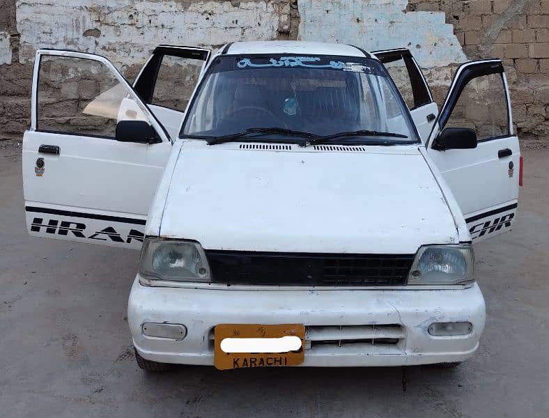 Suzuki Mehran 1992 0