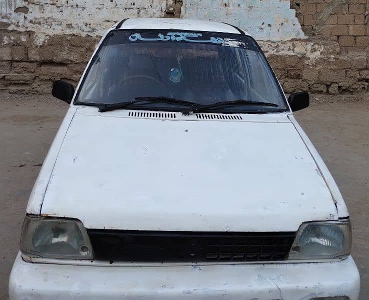 Suzuki Mehran 1992 1