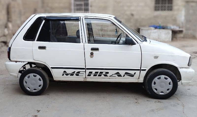 Suzuki Mehran 1992 3