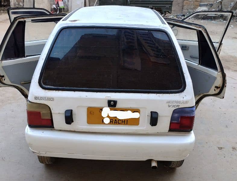 Suzuki Mehran 1992 4