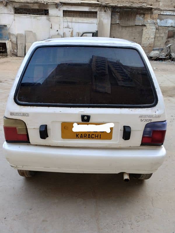 Suzuki Mehran 1992 6