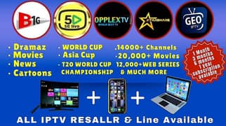 All IPTV package available all world channel