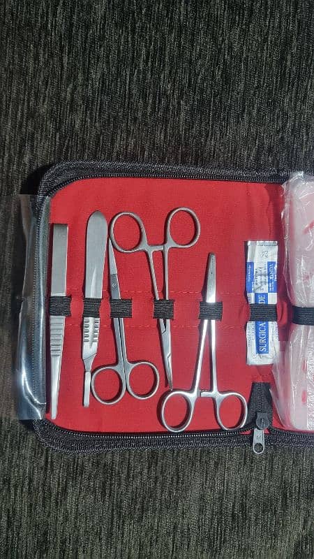 Medical Kit Practise Suturing Kit with Suturing Pad for Medical Studen 4