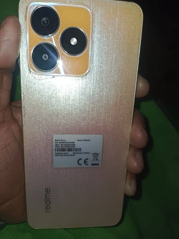 realme c53 6 128 10 10 condition mbl warranty me he 03102062875 3