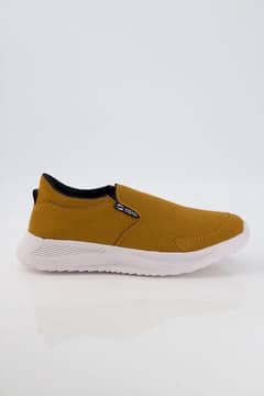 brown casual shoes