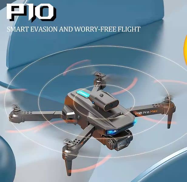 P10 pro max drone camera Wifi FPV Dual folding camera 0