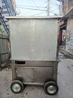 Food Steel Stall