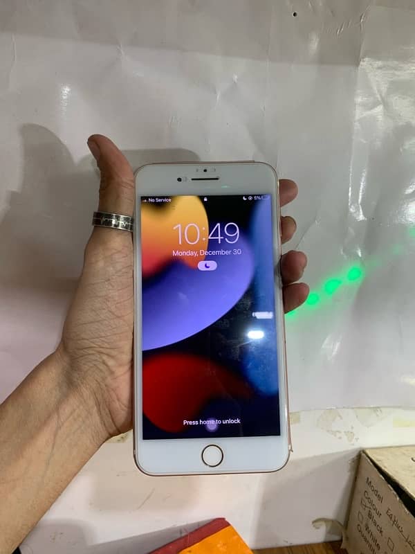 iPhone 7plus 32gb Non PTA 5