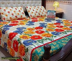 3 pcs Cotton Salonica bedding sheet