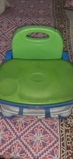 Fisher price baby feeding chair