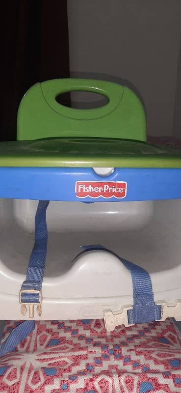 Fisher price baby feeding chair 2