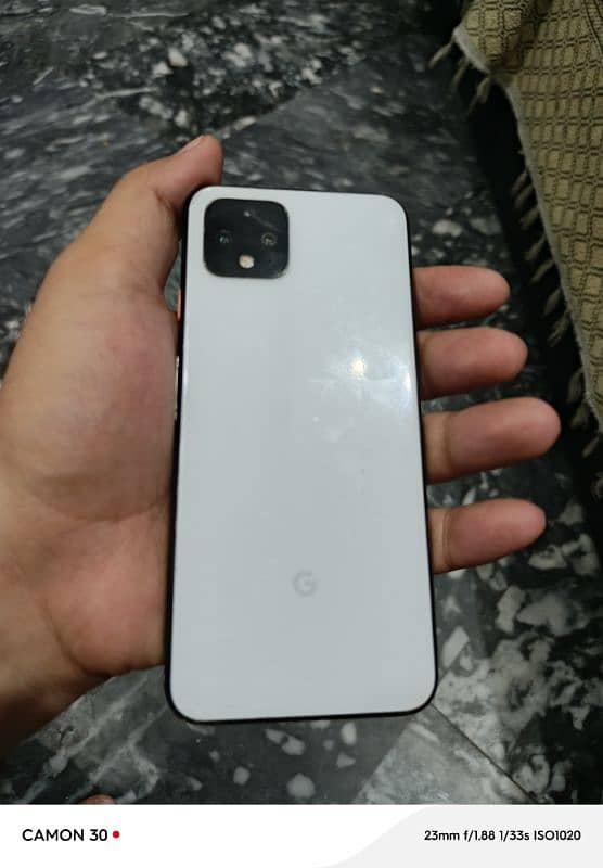 Google pixel 4 (don't ask for exchange) 5