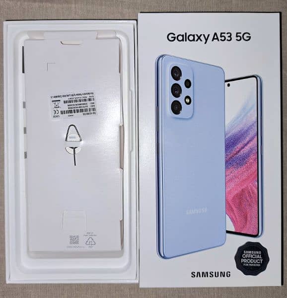 Samsung A53 5G PTA Approved 6