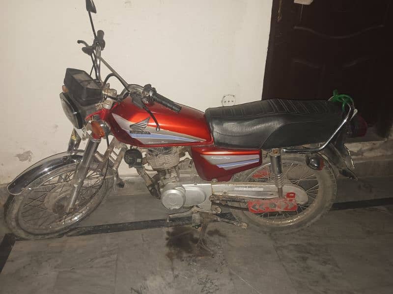 Crown 125 For Sell 0