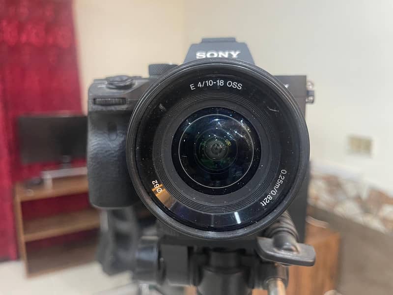 Sony a7 III ILCE7M3/B Full-Frame Mirrorless Camera | 356 Shutter Count 0